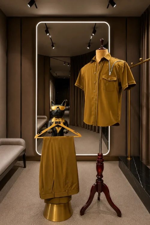 Premium Mustard Co-Ord Set