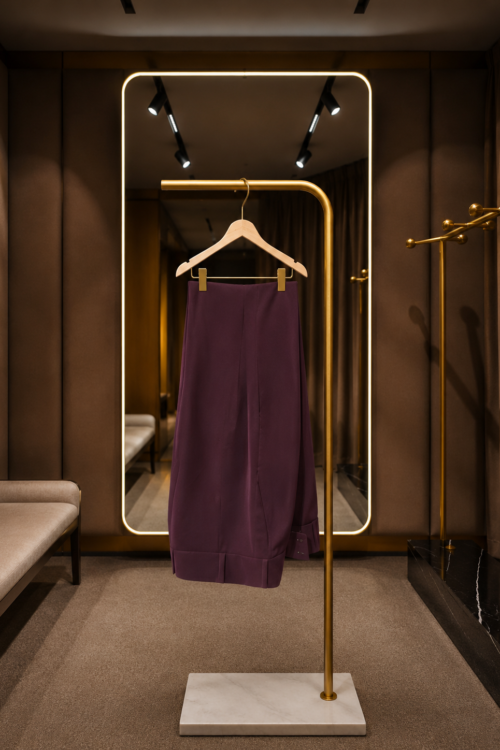 Royal Plum Formal Trouser